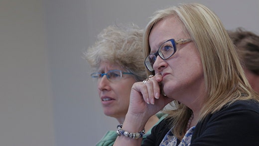 Roseanne Kennedy and Alison Lewis