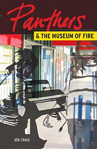 Panthers and the Museum of Fire Cover